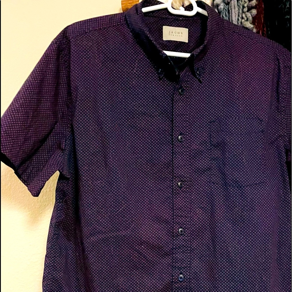 3for$20❤️ Bundle Jachs New York Medium Short Sleeve Button Down